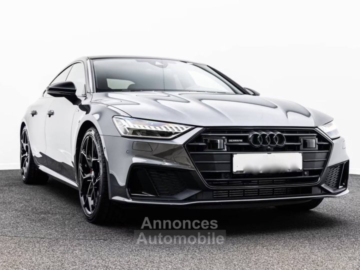 Audi A7 Sportback II 55 TFSIe 367ch Compétition quattro S tronic 7 Euro6d-T - 3