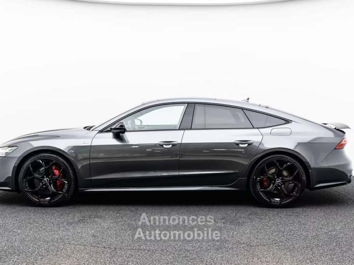Audi A7 Sportback II 55 TFSIe 367ch Compétition quattro S tronic 7 Euro6d-T - 8