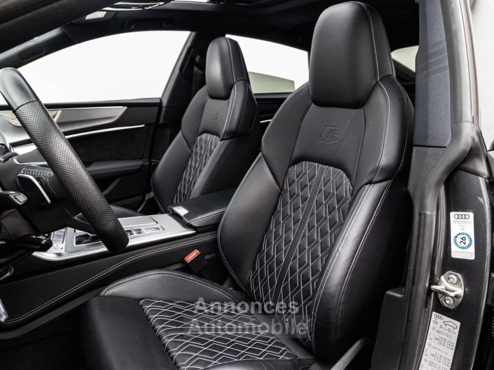 Audi A7 Sportback II 55 TFSIe 367ch Compétition quattro S tronic 7 Euro6d-T - 11