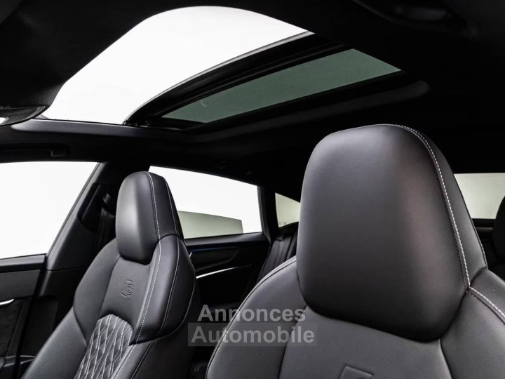 Audi A7 Sportback II 55 TFSIe 367ch Compétition quattro S tronic 7 Euro6d-T - 12