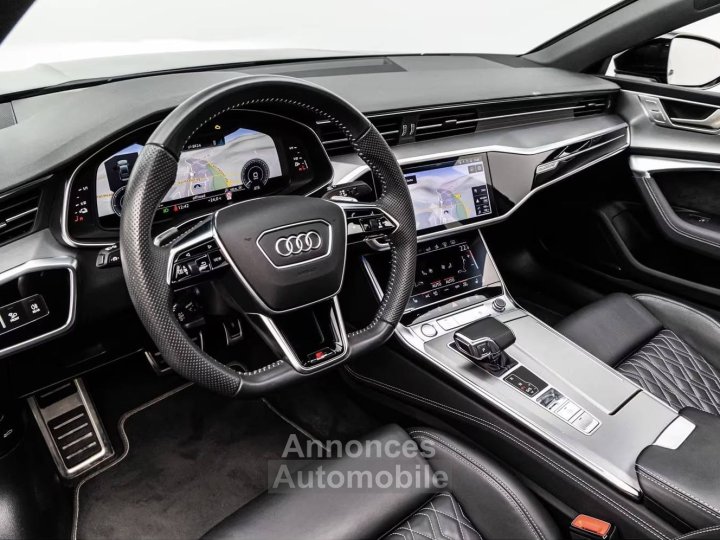Audi A7 Sportback II 55 TFSIe 367ch Compétition quattro S tronic 7 Euro6d-T - 13