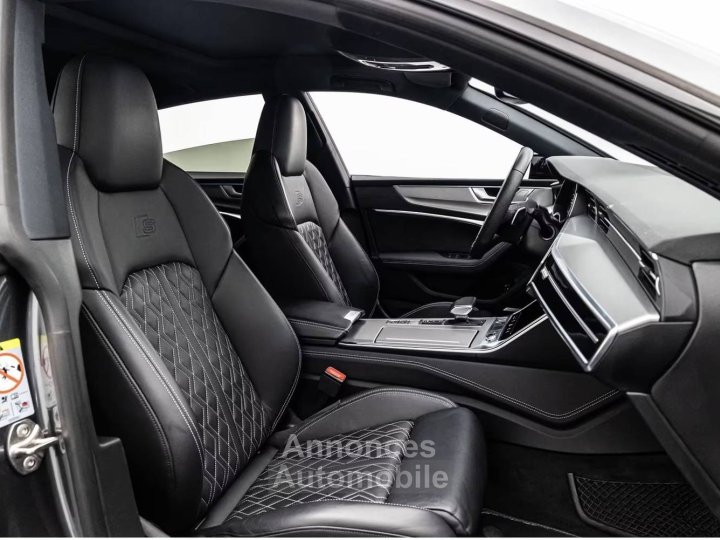 Audi A7 Sportback II 55 TFSIe 367ch Compétition quattro S tronic 7 Euro6d-T - 17