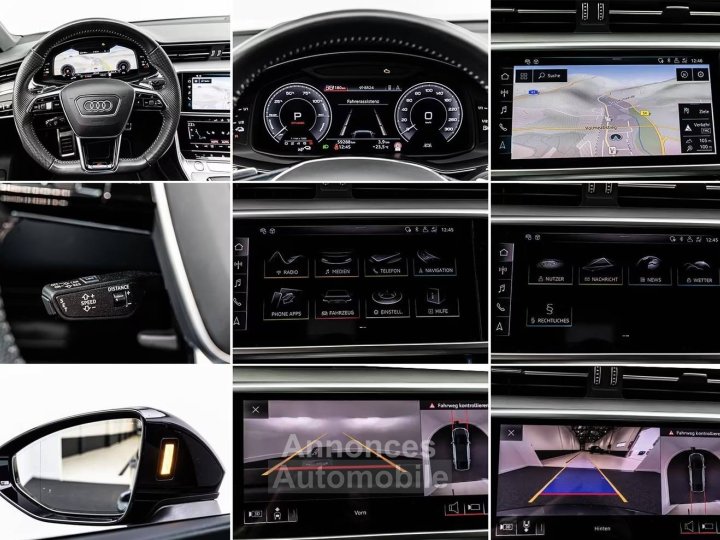 Audi A7 Sportback II 55 TFSIe 367ch Compétition quattro S tronic 7 Euro6d-T - 19