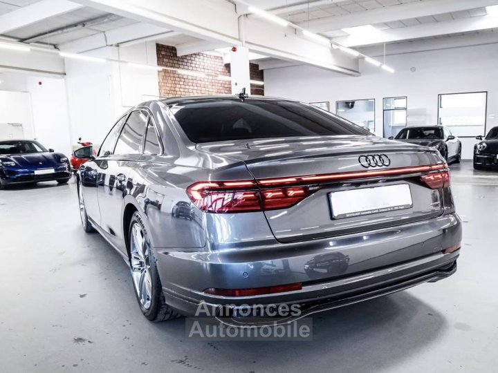 Audi A8 60 TFSI e 462ch Limousine quattro tiptronic 8 - 7
