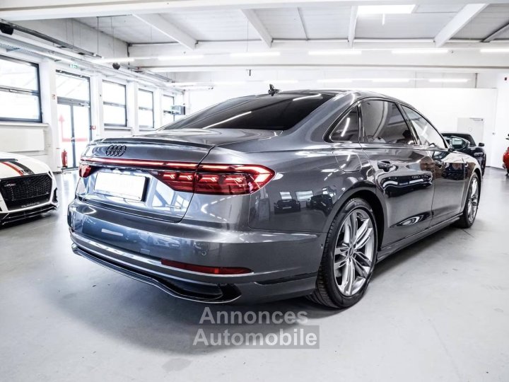 Audi A8 60 TFSI e 462ch Limousine quattro tiptronic 8 - 9
