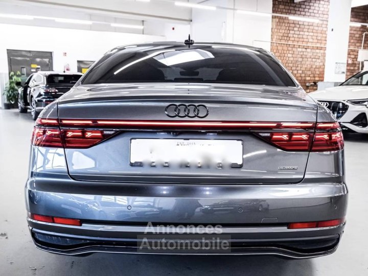 Audi A8 60 TFSI e 462ch Limousine quattro tiptronic 8 - 10