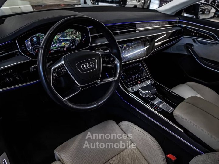 Audi A8 60 TFSI e 462ch Limousine quattro tiptronic 8 - 12
