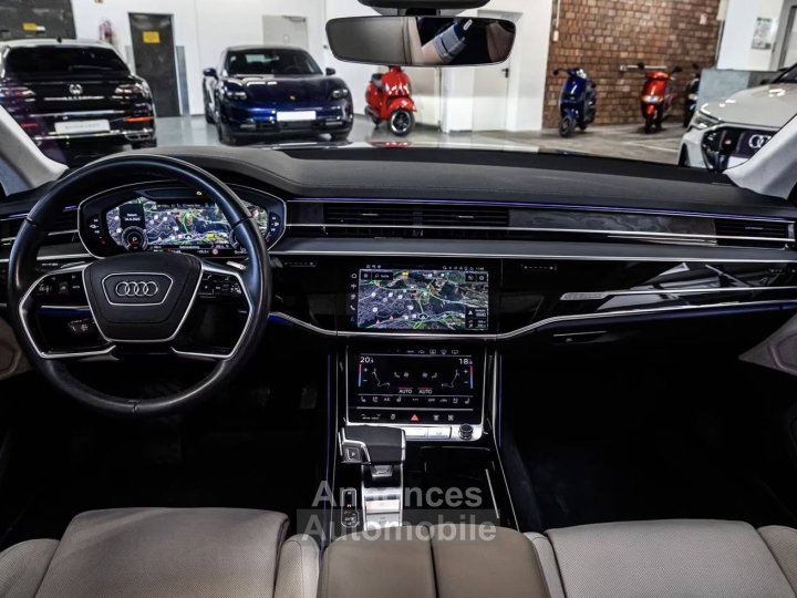 Audi A8 60 TFSI e 462ch Limousine quattro tiptronic 8 - 15