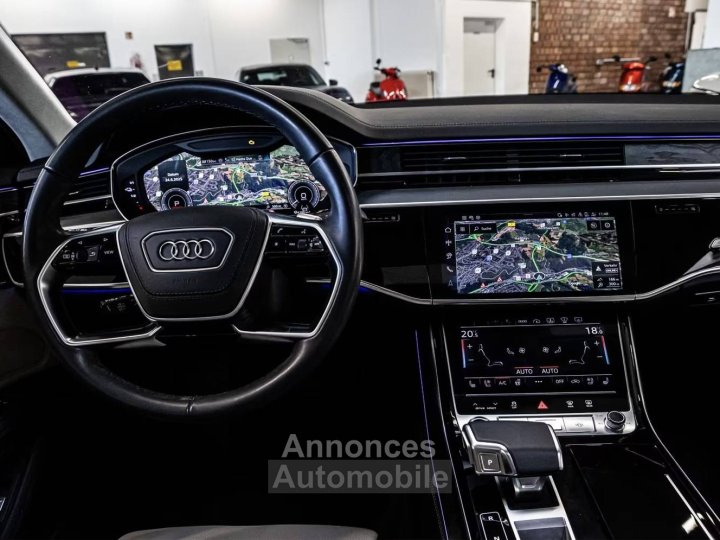 Audi A8 60 TFSI e 462ch Limousine quattro tiptronic 8 - 16