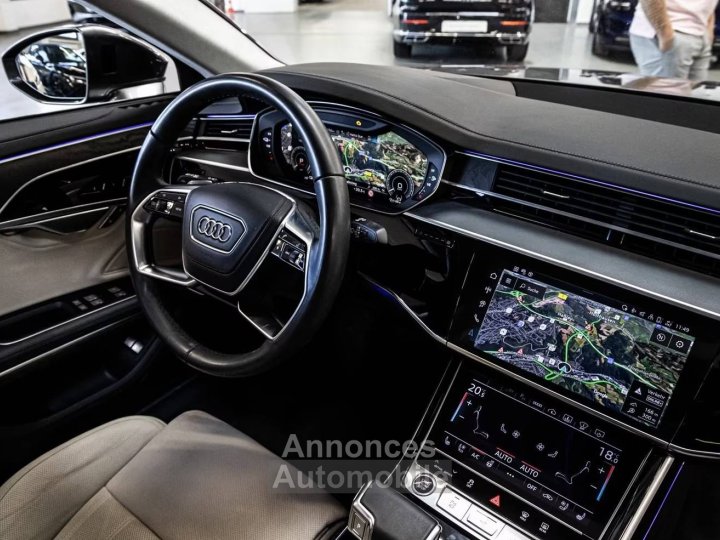 Audi A8 60 TFSI e 462ch Limousine quattro tiptronic 8 - 18