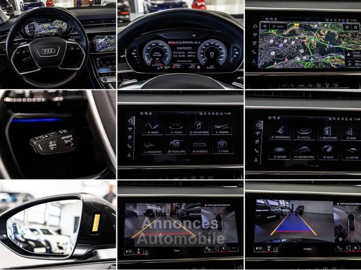 Audi A8 60 TFSI e 462ch Limousine quattro tiptronic 8 - 20