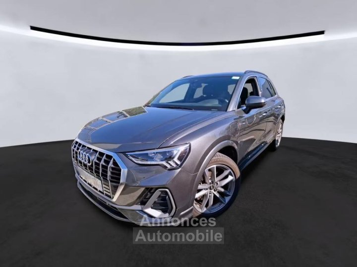 Audi Q3 II 45 TFSI e 245ch S line S tronic 6 - 1