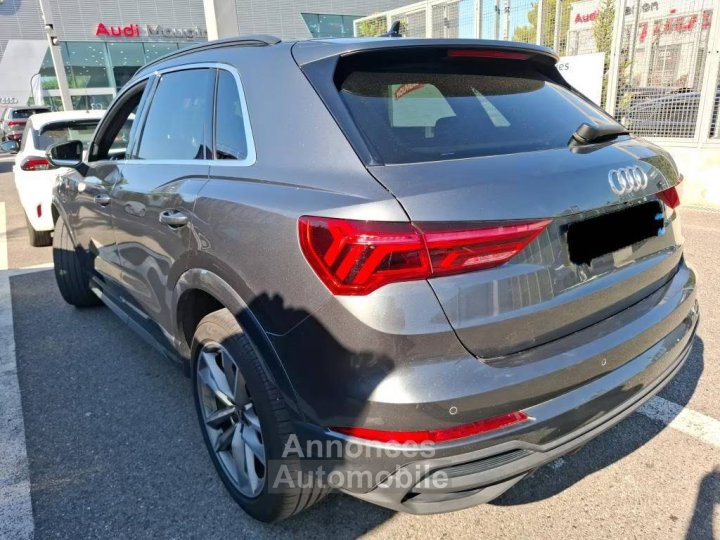 Audi Q3 II 45 TFSI e 245ch S line S tronic 6 - 3
