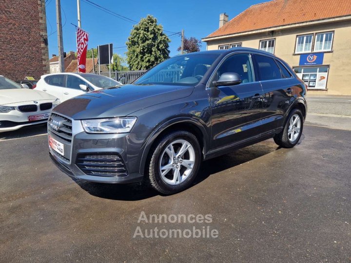 Audi Q3 14 TFSI Sport S tronic Suivi complet chez - 1