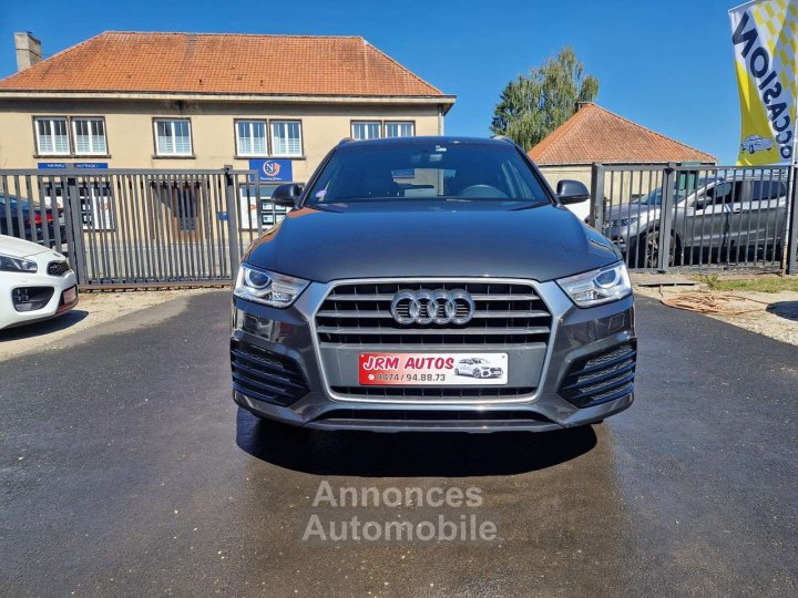 Audi Q3 14 TFSI Sport S tronic Suivi complet chez - 2