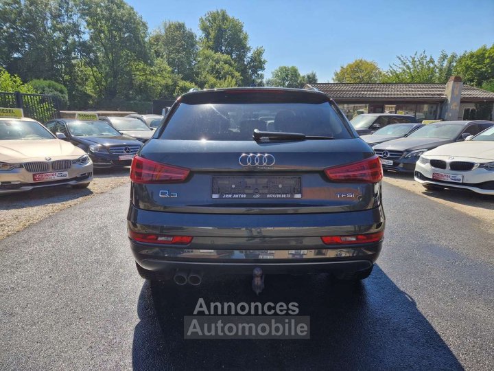 Audi Q3 14 TFSI Sport S tronic Suivi complet chez - 6