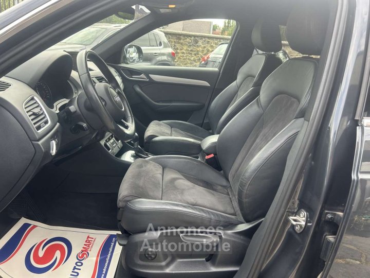Audi Q3 14 TFSI Sport S tronic Suivi complet chez - 9