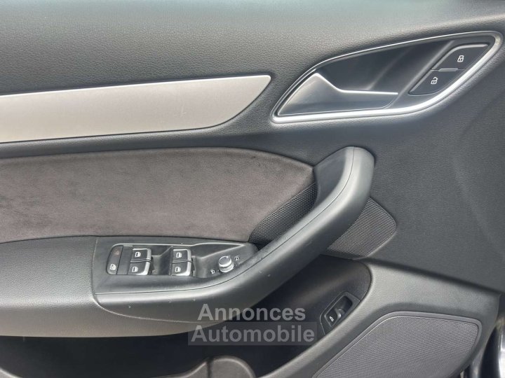 Audi Q3 14 TFSI Sport S tronic Suivi complet chez - 11