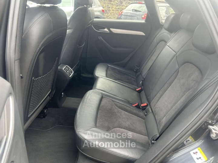 Audi Q3 14 TFSI Sport S tronic Suivi complet chez - 12