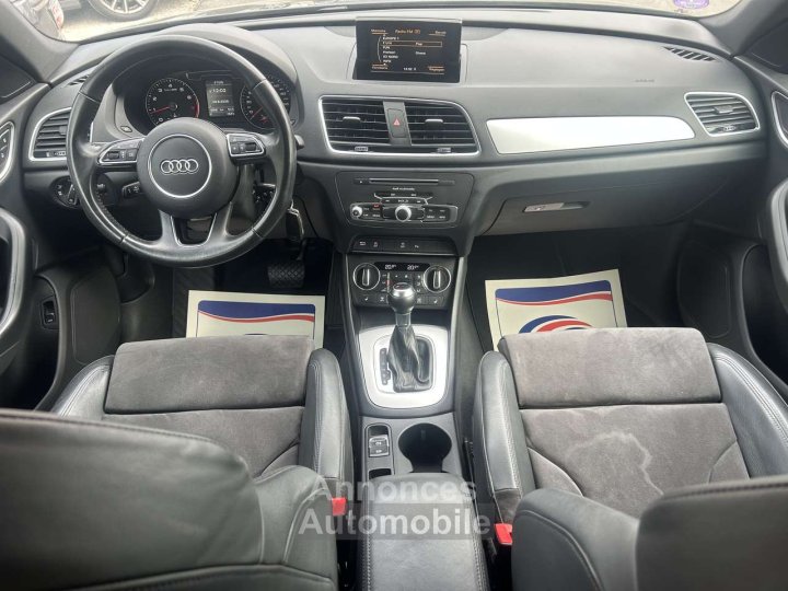 Audi Q3 14 TFSI Sport S tronic Suivi complet chez - 13