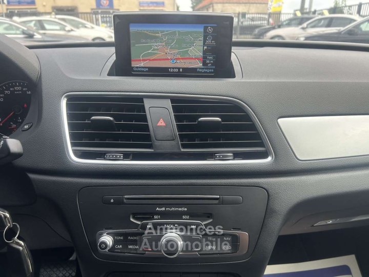 Audi Q3 14 TFSI Sport S tronic Suivi complet chez - 15