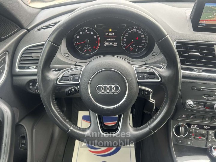 Audi Q3 14 TFSI Sport S tronic Suivi complet chez - 16