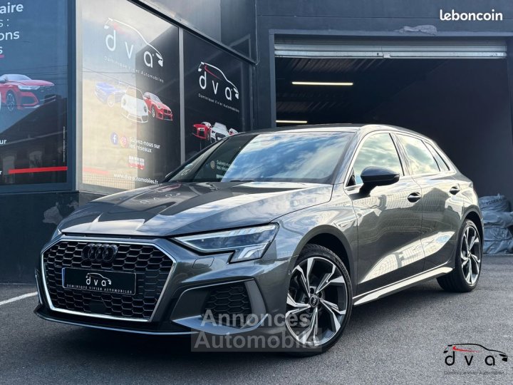Audi A3 Sportback 35 TDI 150 ch S Line - 1