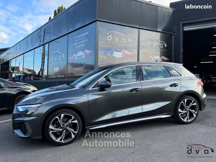 Audi A3 Sportback 35 TDI 150 ch S Line - 2