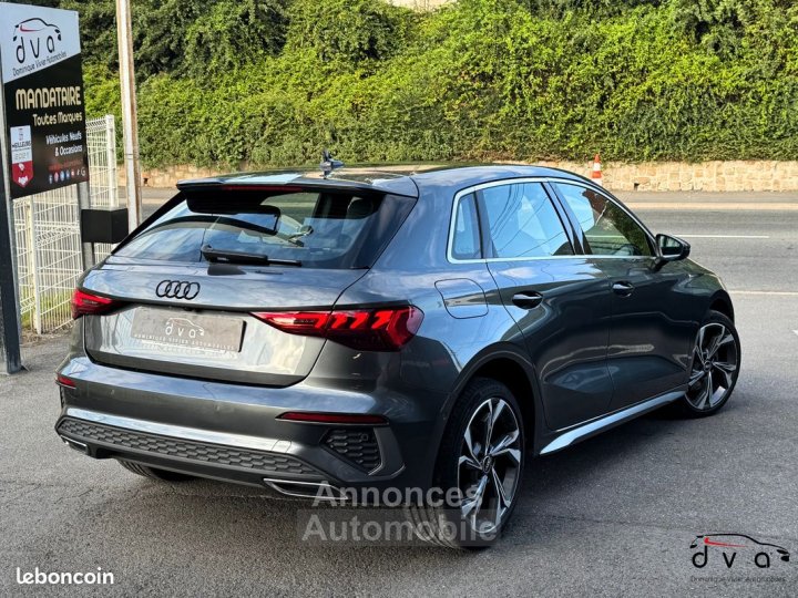 Audi A3 Sportback 35 TDI 150 ch S Line - 3