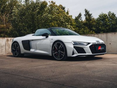 Audi R8 Spyder V10 Performance Quattro Suzuka Grey   - 1