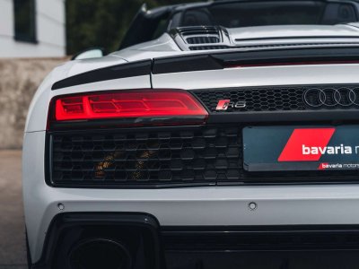 Audi R8 Spyder V10 Performance Quattro Suzuka Grey   - 5