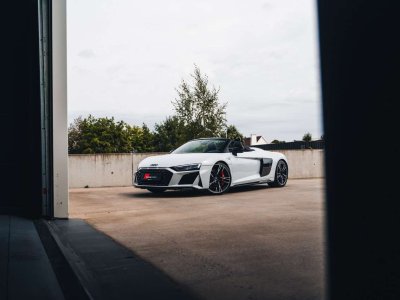 Audi R8 Spyder V10 Performance Quattro Suzuka Grey   - 7