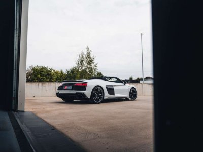 Audi R8 Spyder V10 Performance Quattro Suzuka Grey   - 8