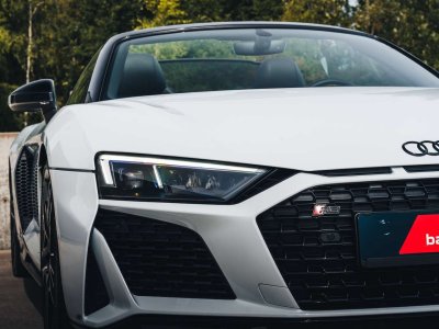 Audi R8 Spyder V10 Performance Quattro Suzuka Grey   - 10
