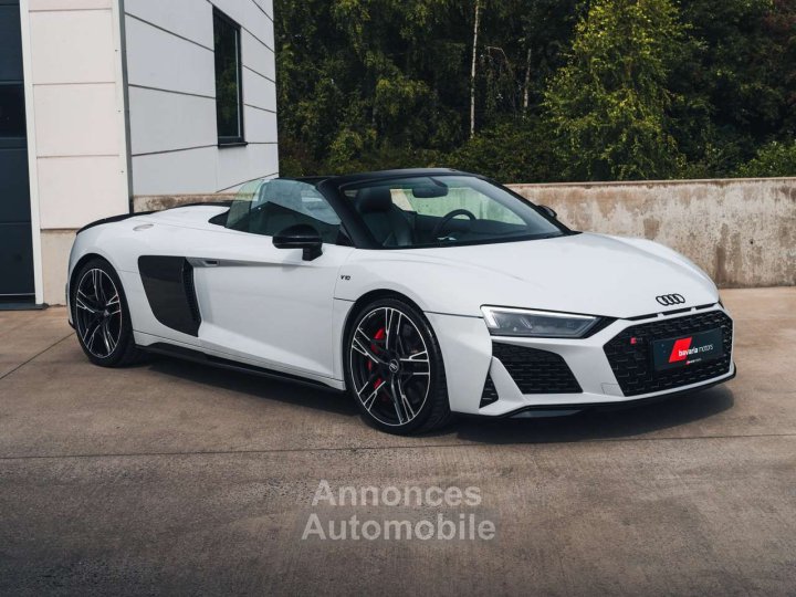 Audi R8 Spyder V10 Performance Quattro Suzuka Grey - 12