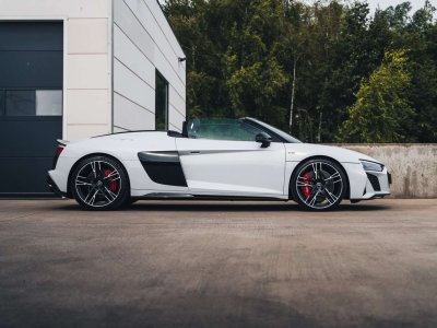Audi R8 Spyder V10 Performance Quattro Suzuka Grey   - 13