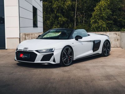 Audi R8 Spyder V10 Performance Quattro Suzuka Grey   - 14