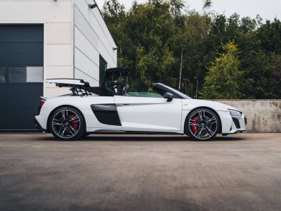 Audi R8 Spyder V10 Performance Quattro Suzuka Grey   - 17