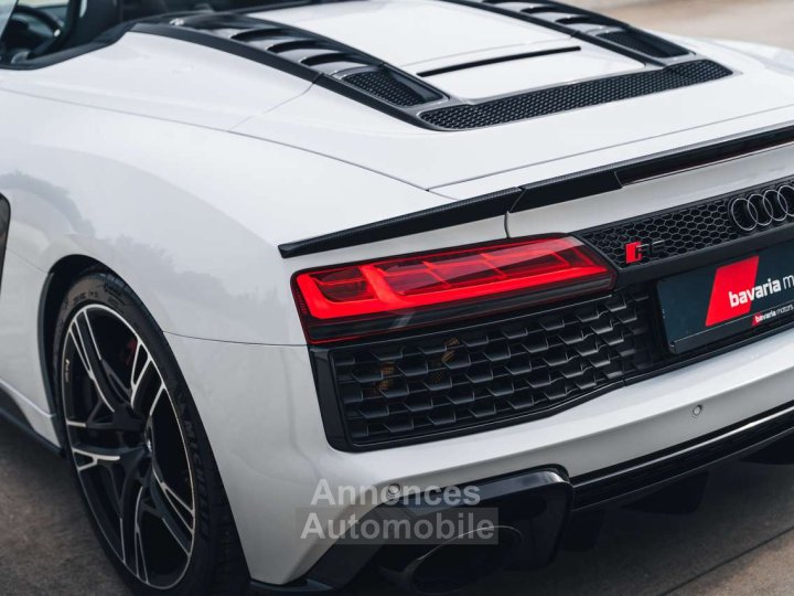 Audi R8 Spyder V10 Performance Quattro Suzuka Grey - 19
