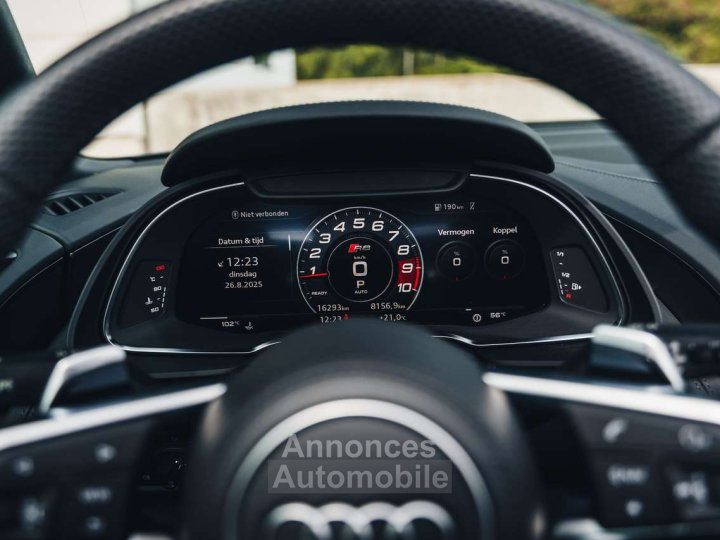 Audi R8 Spyder V10 Performance Quattro Suzuka Grey - 20