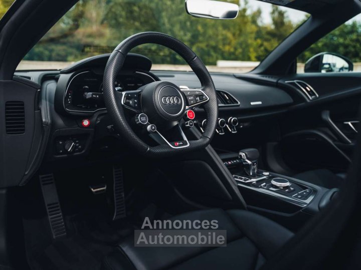 Audi R8 Spyder V10 Performance Quattro Suzuka Grey - 26