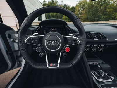 Audi R8 Spyder V10 Performance Quattro Suzuka Grey   - 28