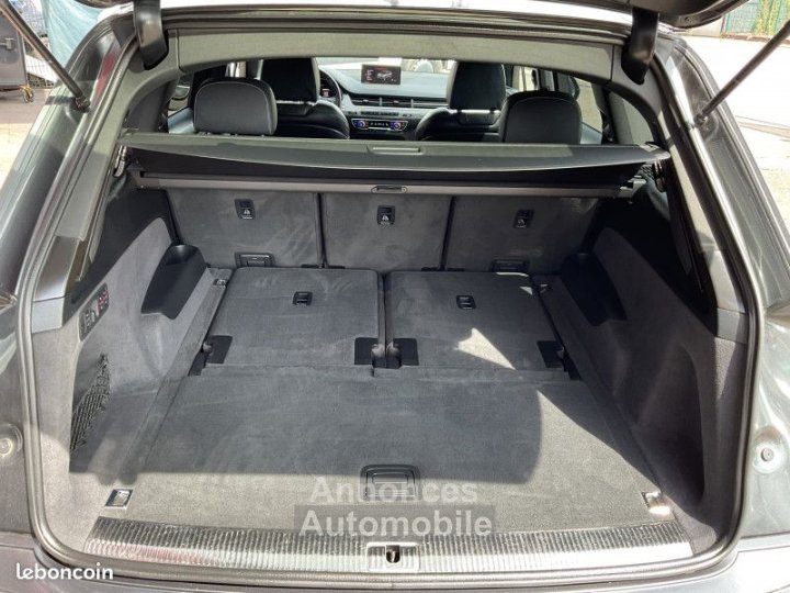Audi SQ7 40 V8 TDI 435CH CLEAN DIESEL QUATTRO TIPTRONIC 7 PLACES - 22