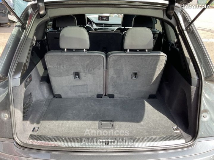 Audi SQ7 40 V8 TDI 435CH CLEAN DIESEL QUATTRO TIPTRONIC 7 PLACES - 23