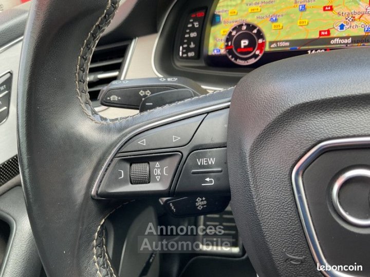 Audi SQ7 40 V8 TDI 435CH CLEAN DIESEL QUATTRO TIPTRONIC 7 PLACES - 27