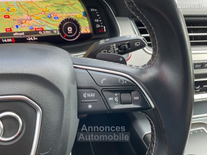 Audi SQ7 40 V8 TDI 435CH CLEAN DIESEL QUATTRO TIPTRONIC 7 PLACES - 28