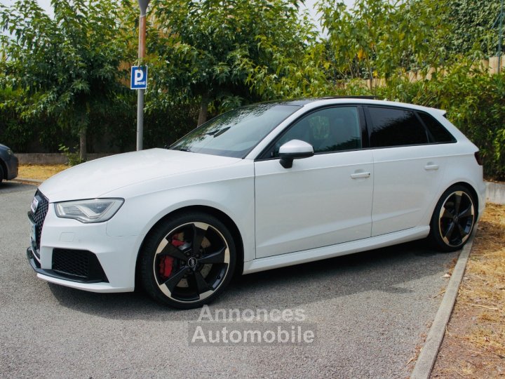 Audi RS3 SPORTBACK 25 TFSI 367 QUATTRO S TRONIC - 4