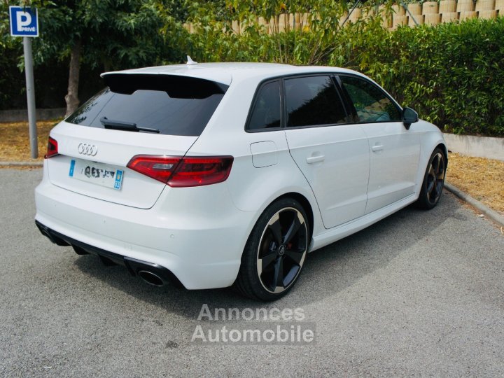Audi RS3 SPORTBACK 25 TFSI 367 QUATTRO S TRONIC - 5