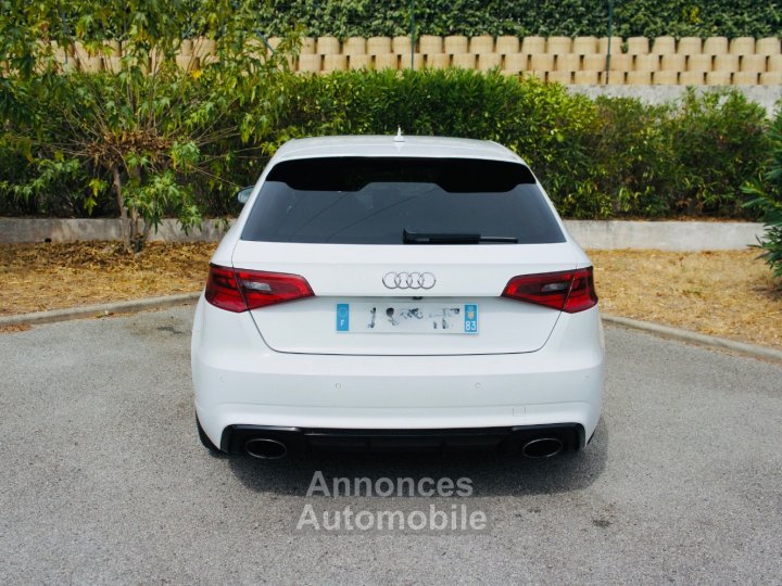 Audi RS3 SPORTBACK 25 TFSI 367 QUATTRO S TRONIC - 6