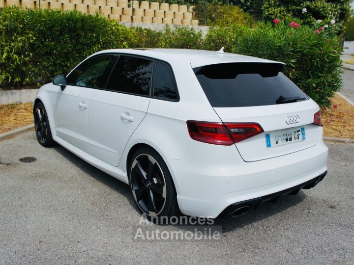 Audi RS3 SPORTBACK 25 TFSI 367 QUATTRO S TRONIC - 7